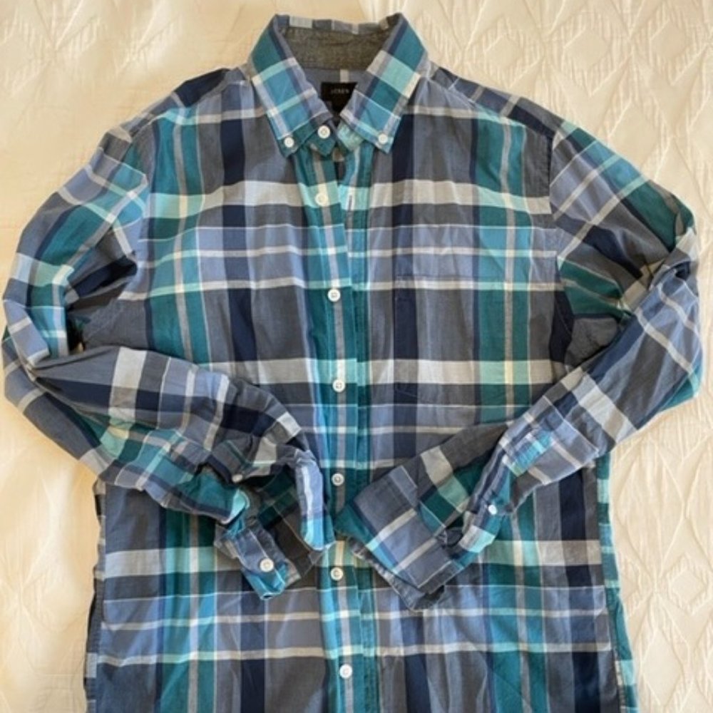 J.Crew Button Up- Small